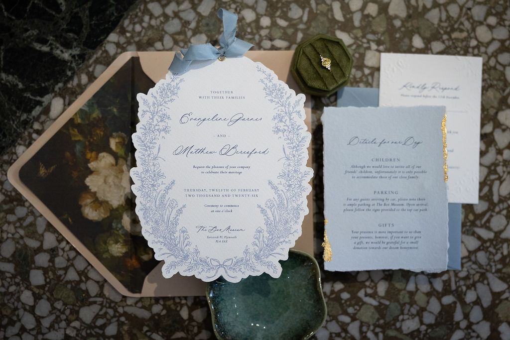 wedding inspiration from supplier collaboration in Plymouth UK | Howard Southwest Photography