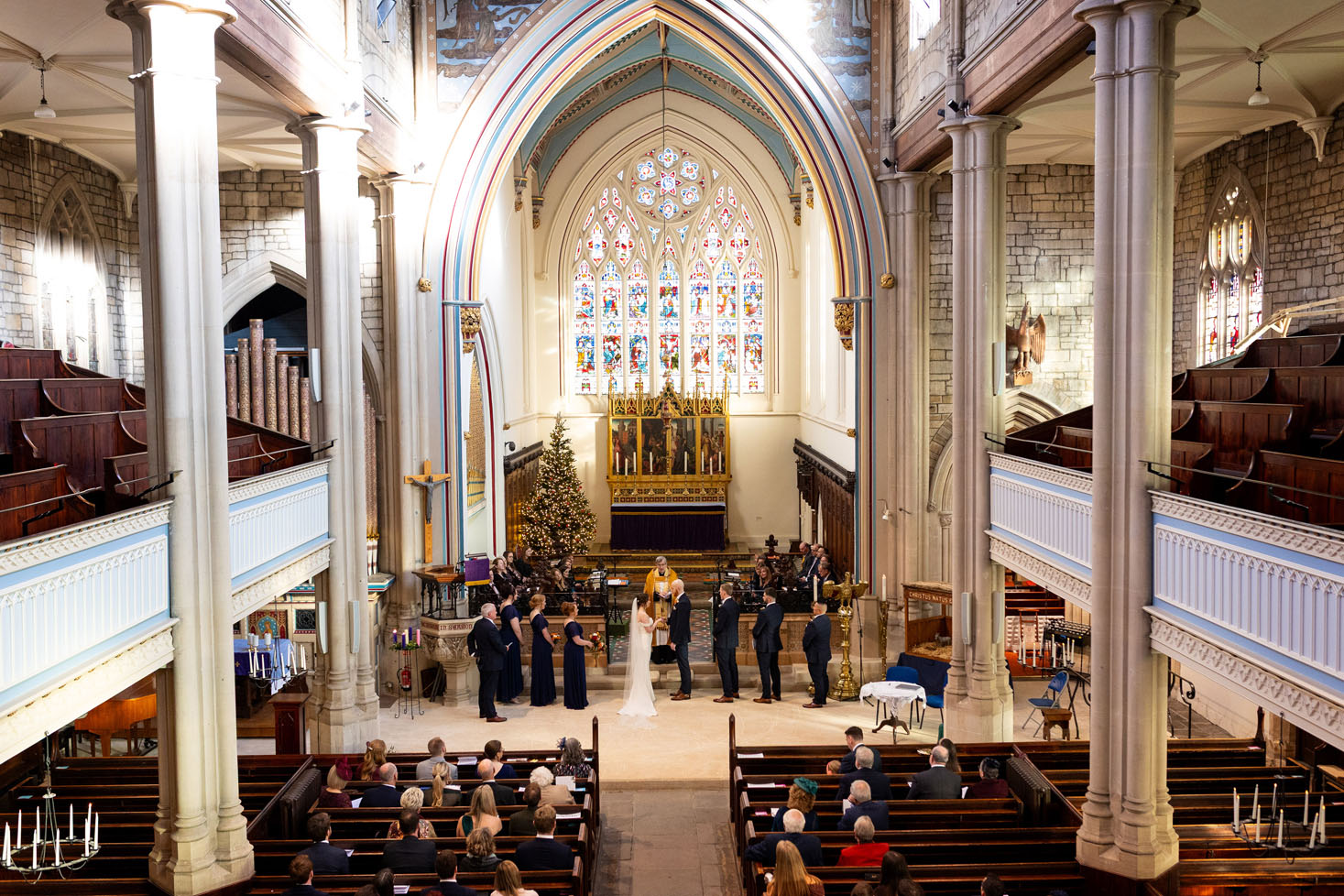 real wedding Priston Mill