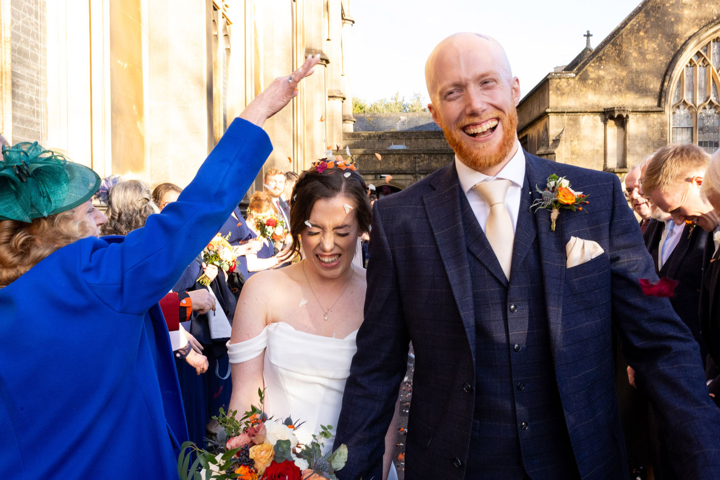 Priston Mill wedding photographer UK