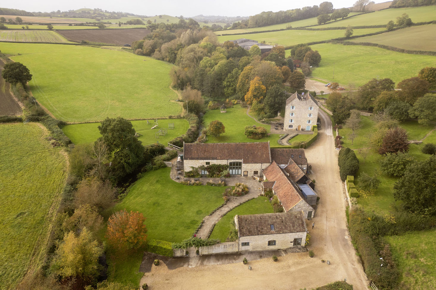 Priston Mill wedding images