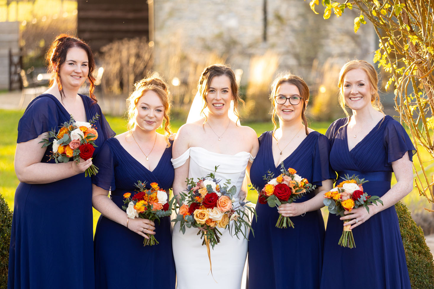 real wedding at Priston Mill
