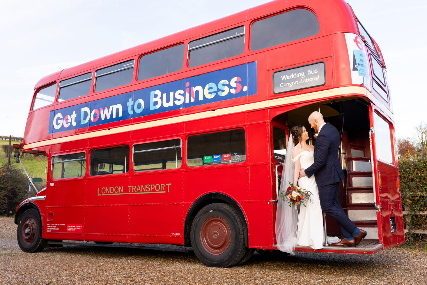 real wedding at Priston Mill venue