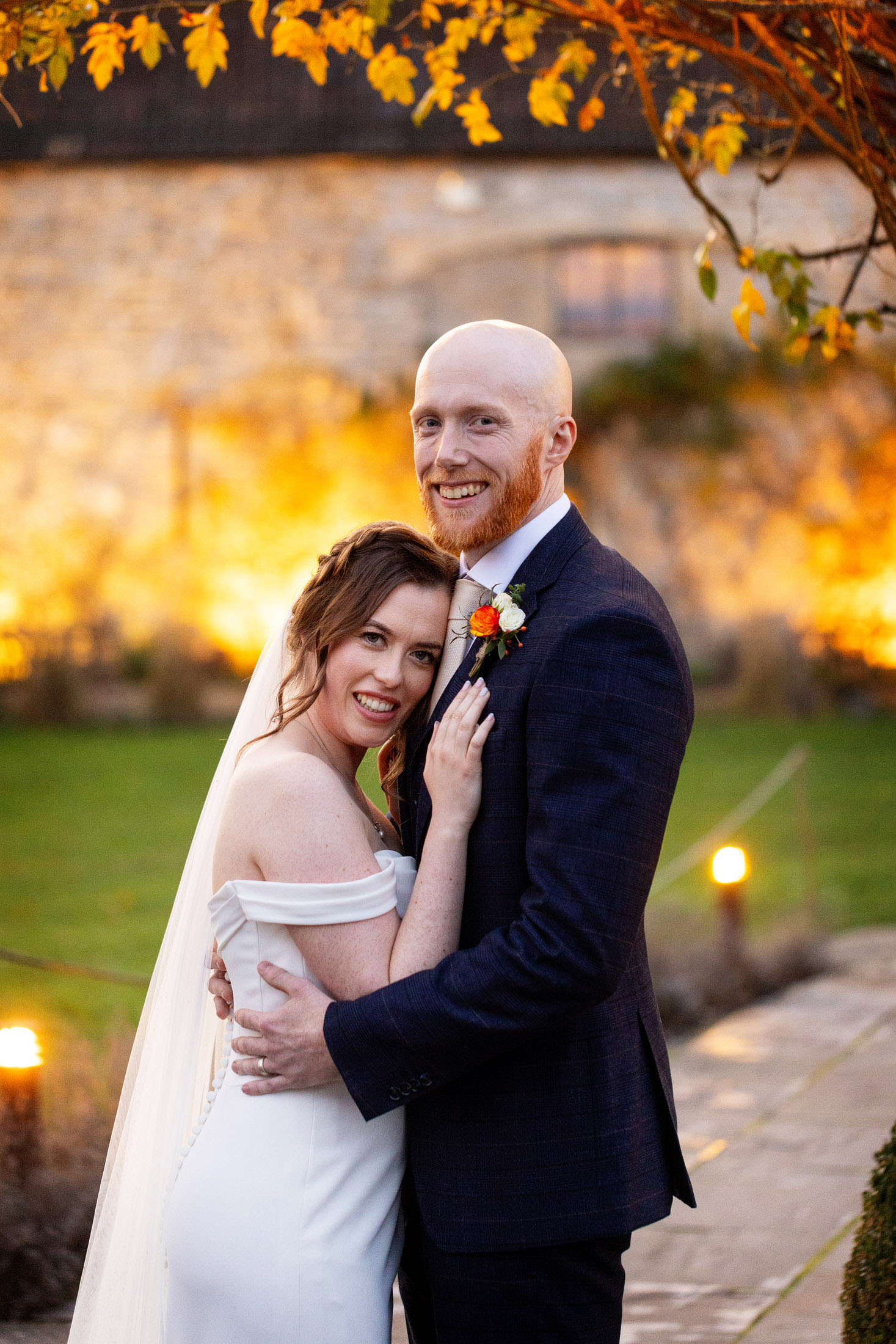 Priston Mill real wedding