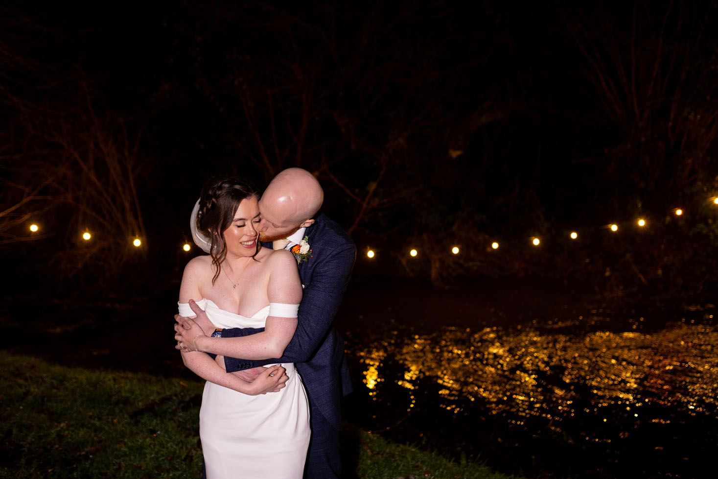 real wedding Priston Mill Somerset