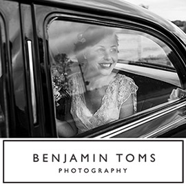 Kent wedding photographer Benjamin Toms
