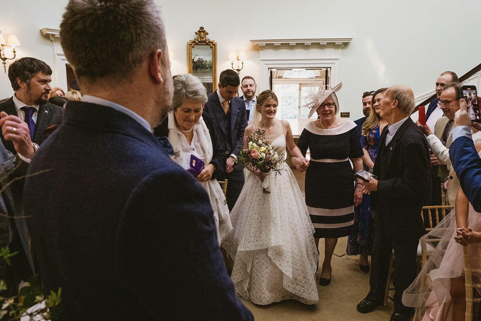 Real wedding at Middleton Lodge by award winning UK documentary photographers York Place Studios