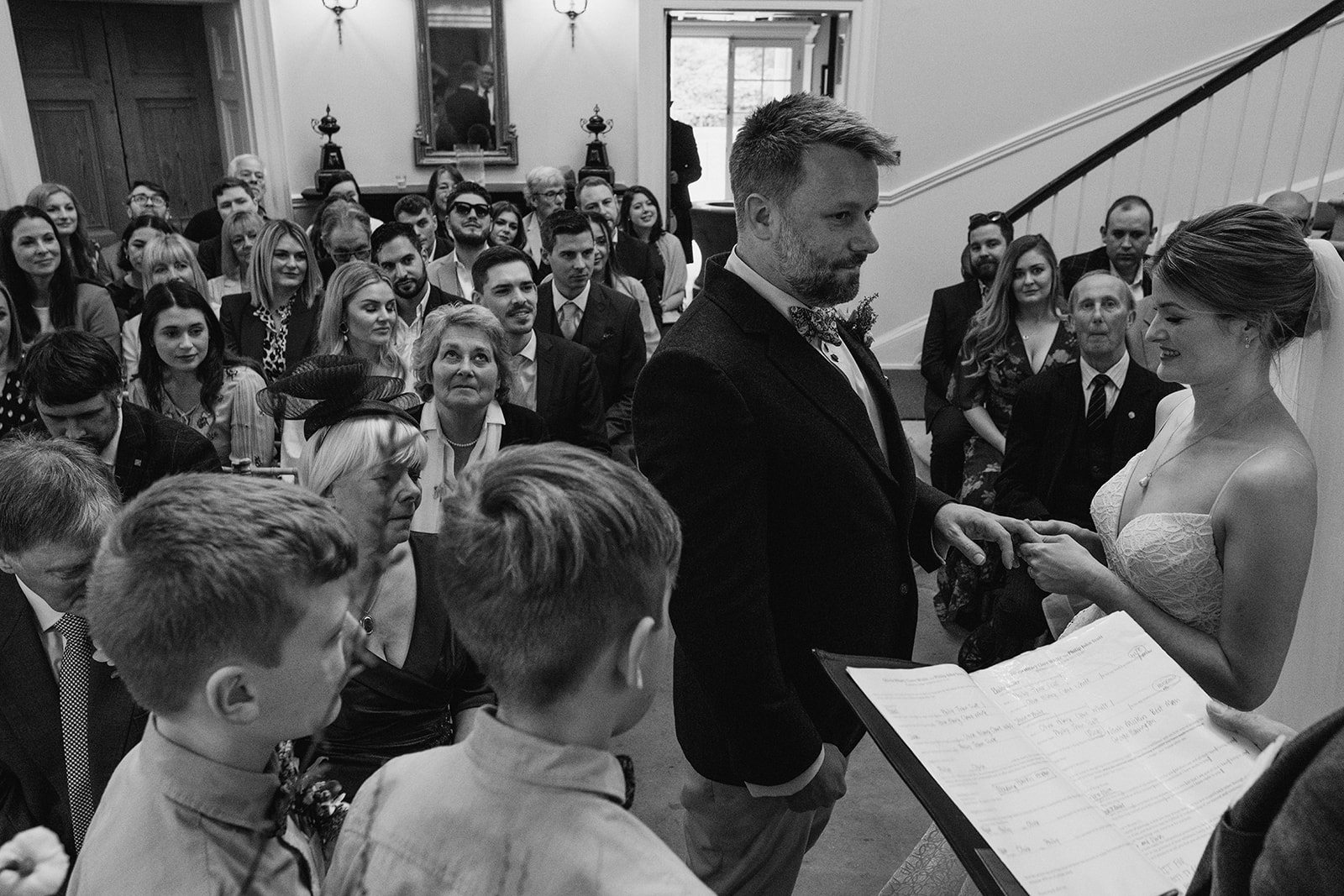 Real wedding at Middleton Lodge by award winning UK documentary photographers York Place Studios