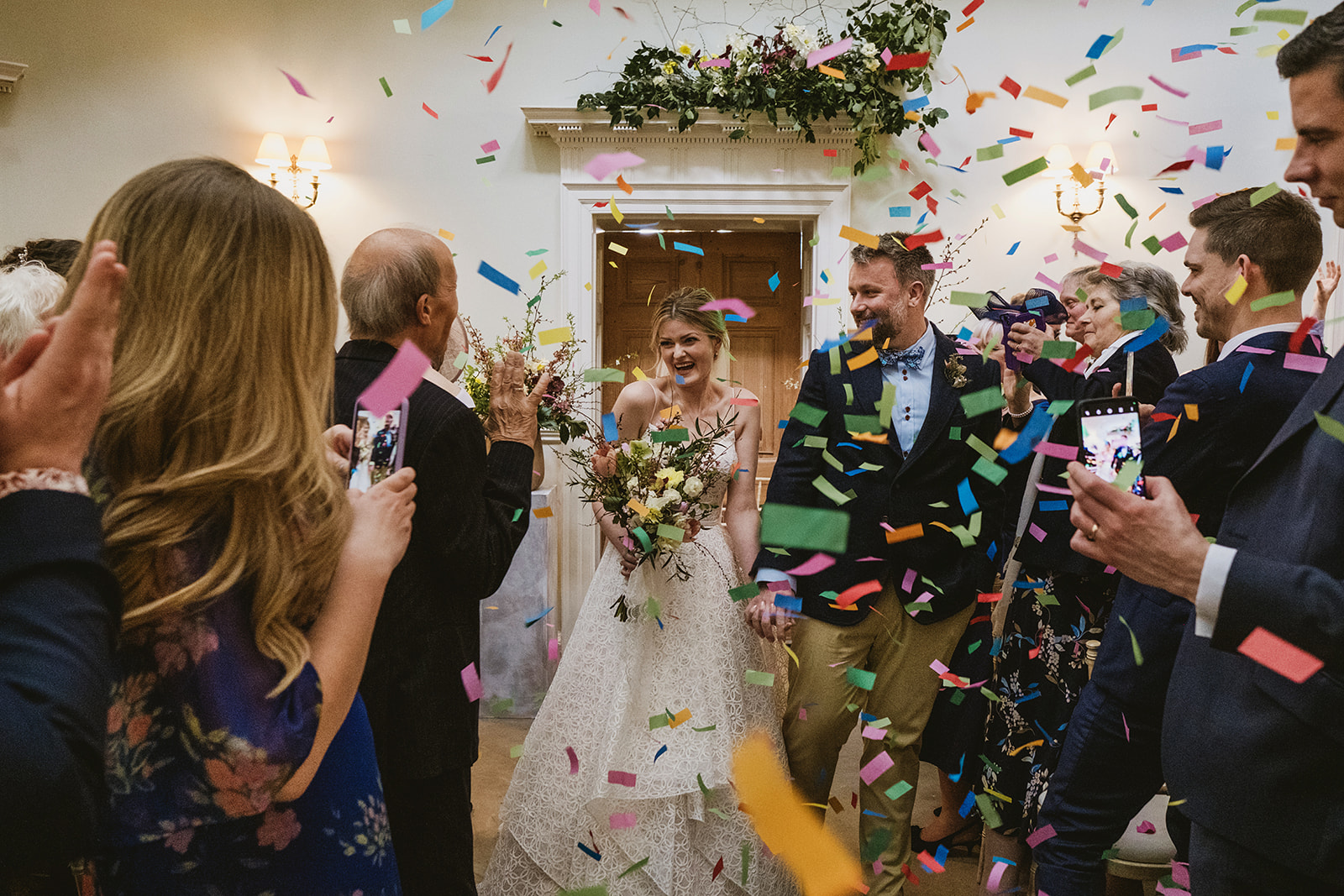 Real wedding at Middleton Lodge by award winning UK documentary photographers York Place Studios