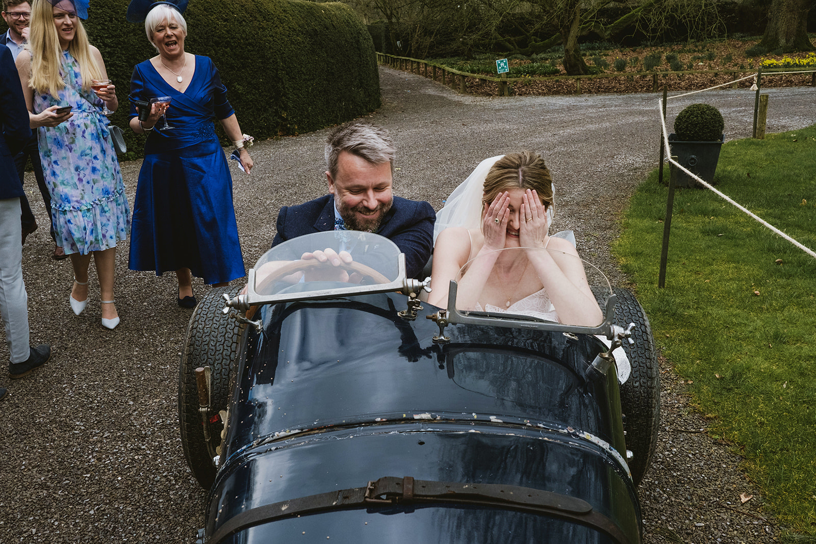 Real wedding at Middleton Lodge by award winning UK documentary photographers York Place Studios