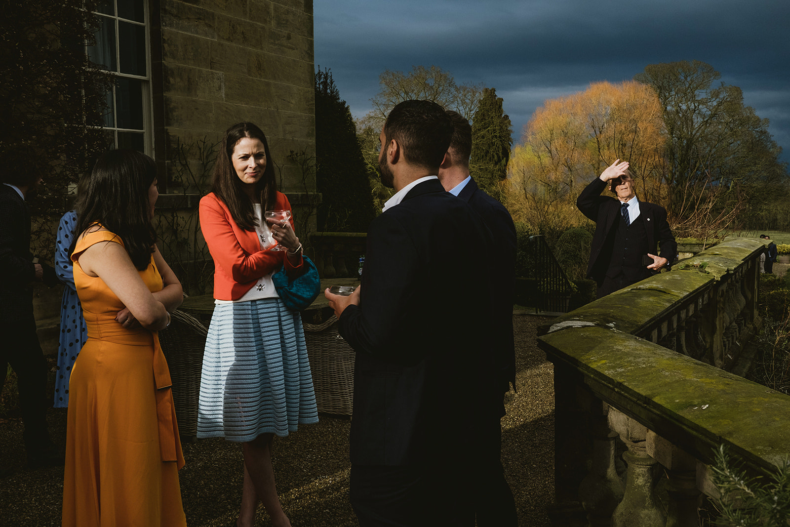 Real wedding at Middleton Lodge by award winning UK documentary photographers York Place Studios