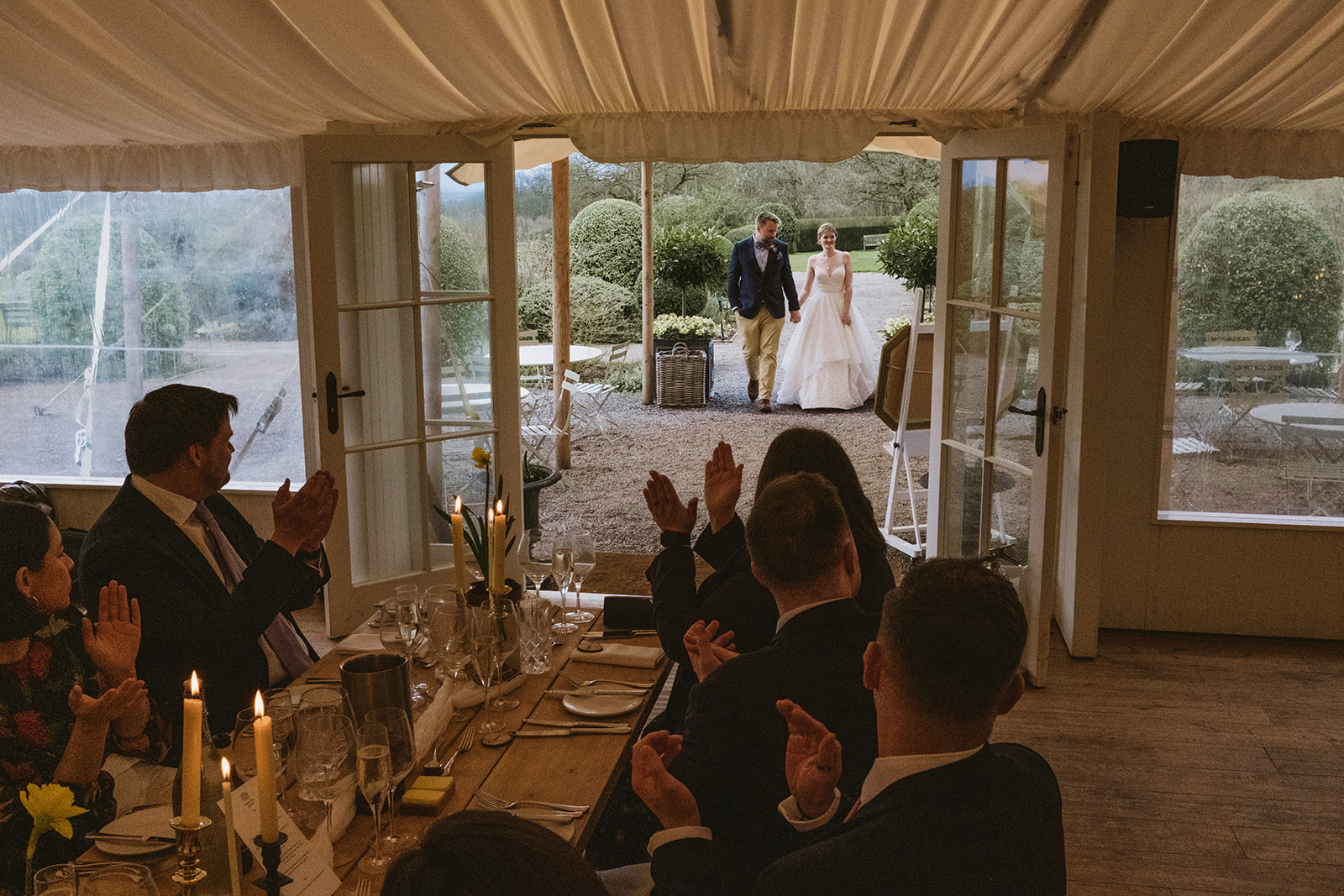 Real wedding at Middleton Lodge by award winning UK documentary photographers York Place Studios