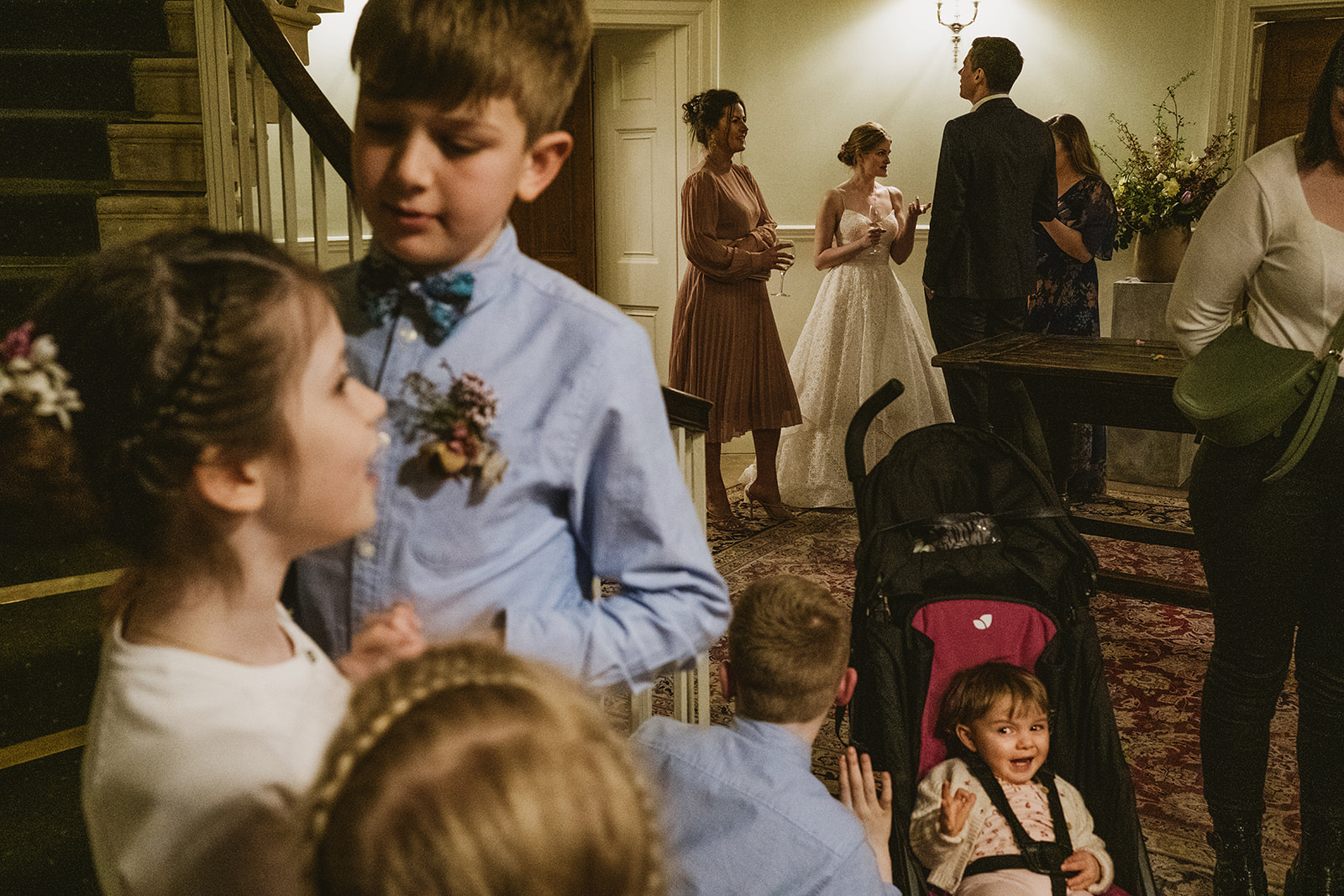 Real wedding at Middleton Lodge by award winning UK documentary photographers York Place Studios