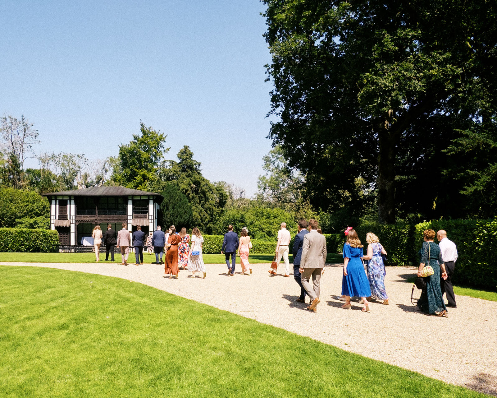 Real wedding at Larmer Tree Gardens in Wiltshire | Liam Bowler Photography