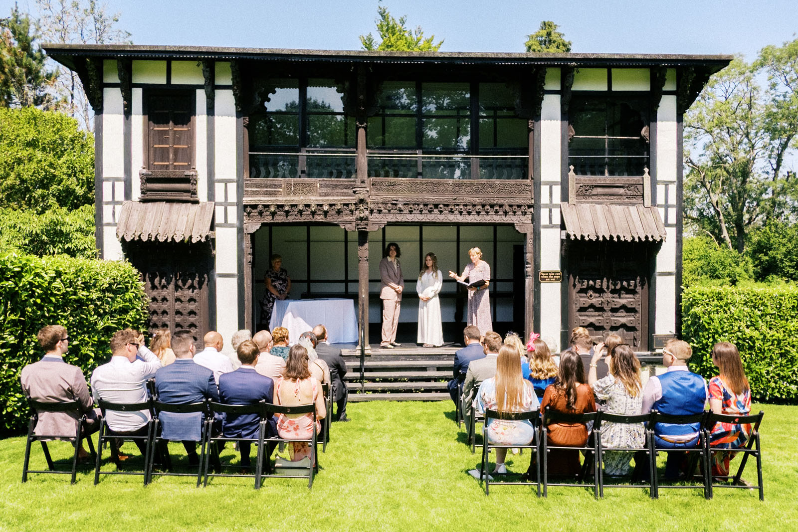 Real wedding at Larmer Tree Gardens in Wiltshire | Liam Bowler Photography
