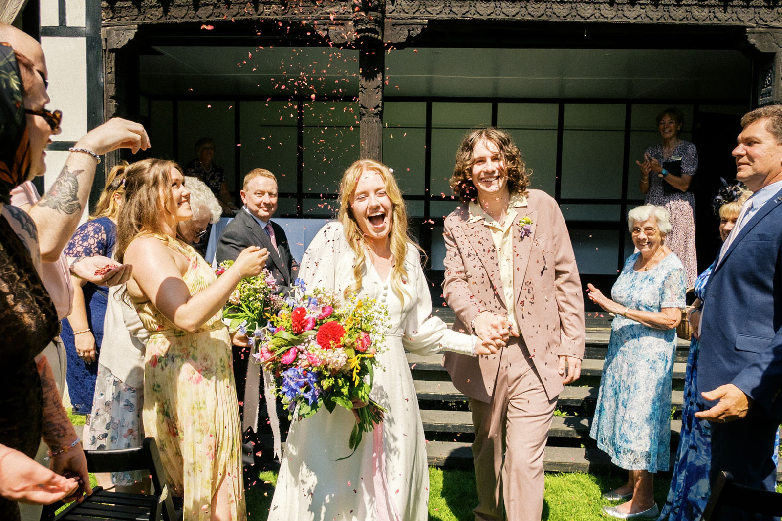 Real wedding at Larmer Tree Gardens in Wiltshire | Liam Bowler Photography