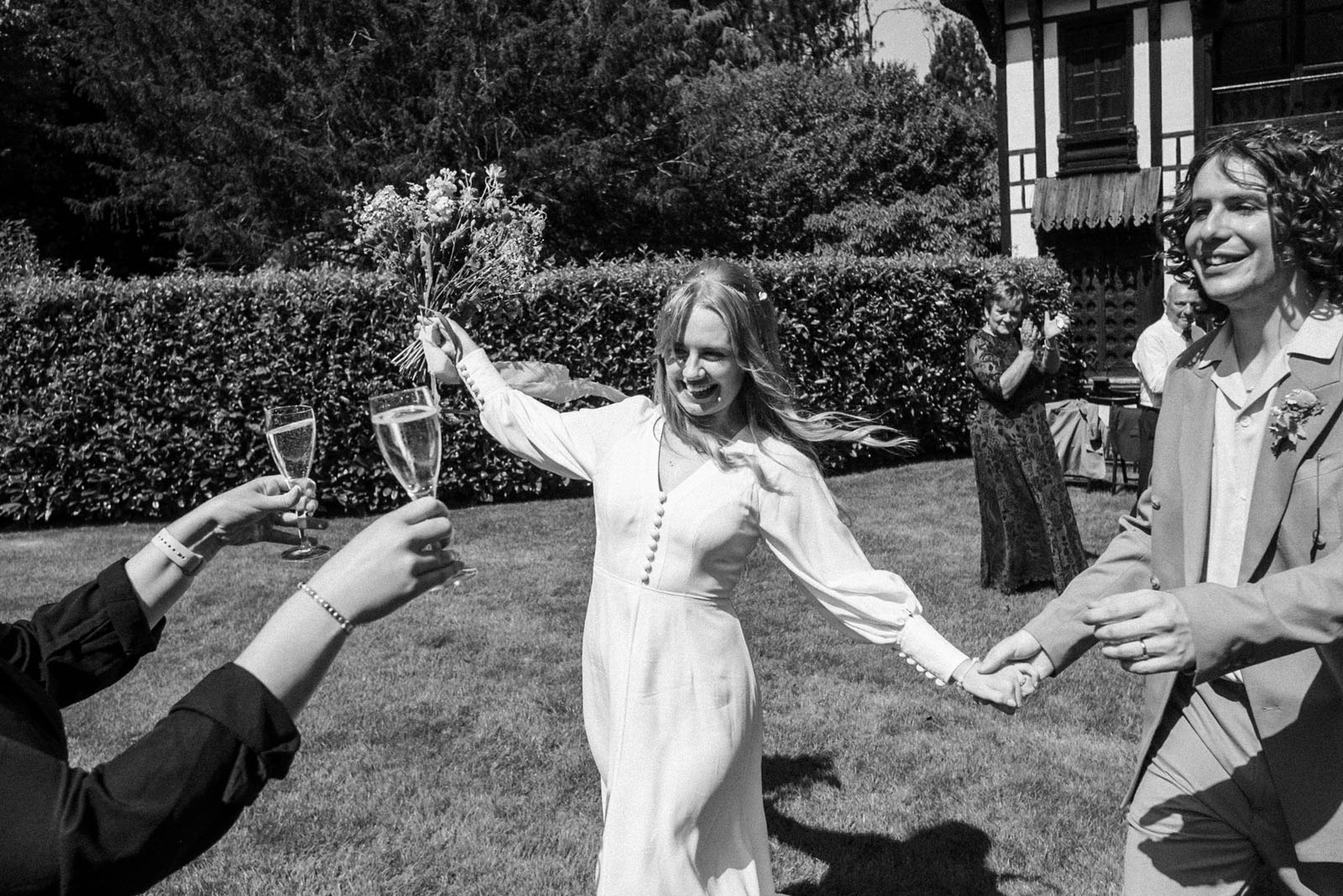Real wedding at Larmer Tree Gardens in Wiltshire | Liam Bowler Photography
