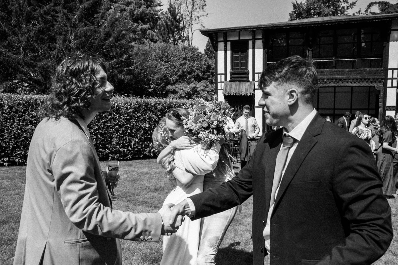 Real wedding at Larmer Tree Gardens in Wiltshire | Liam Bowler Photography