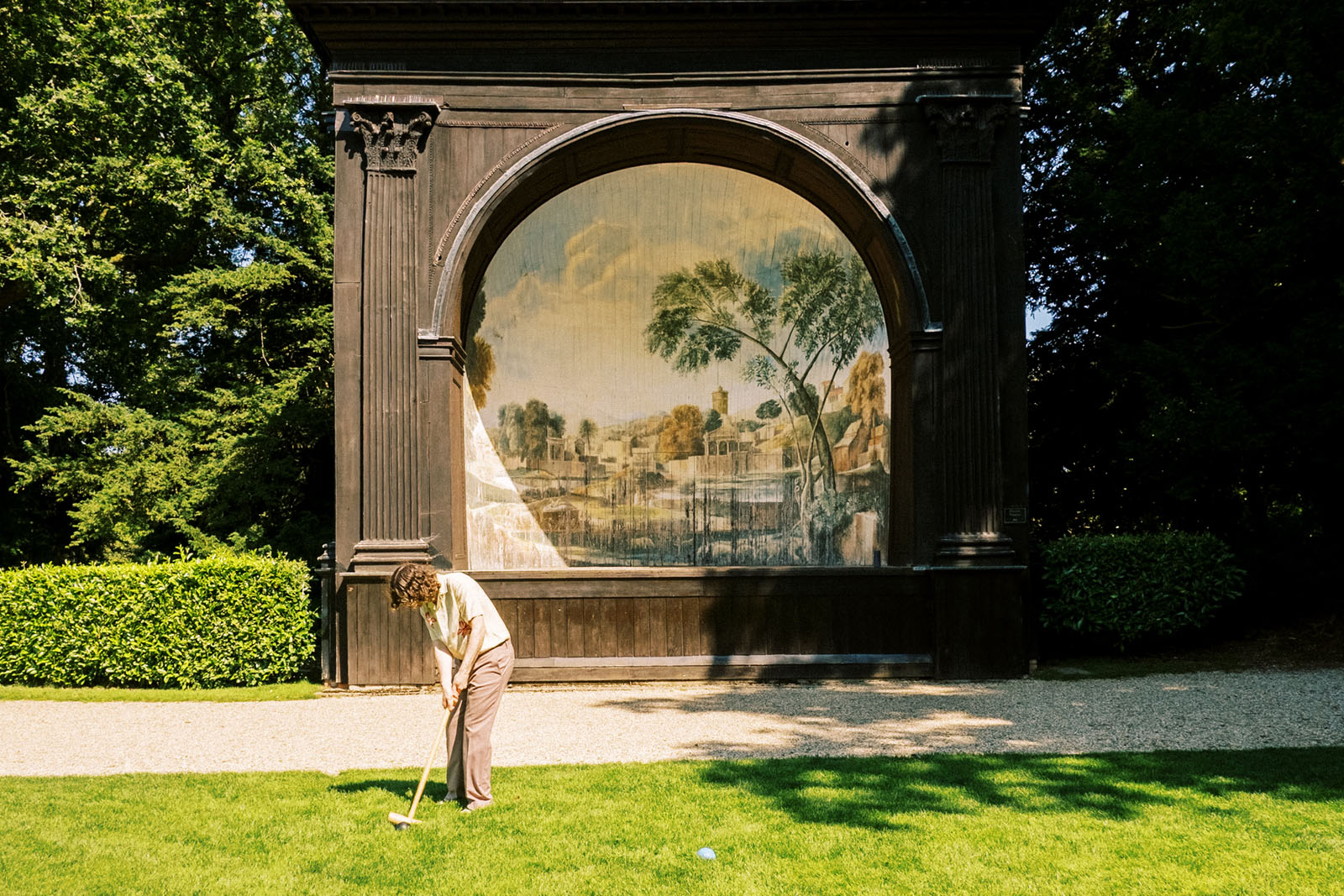 Real wedding at Larmer Tree Gardens in Wiltshire | Liam Bowler Photography