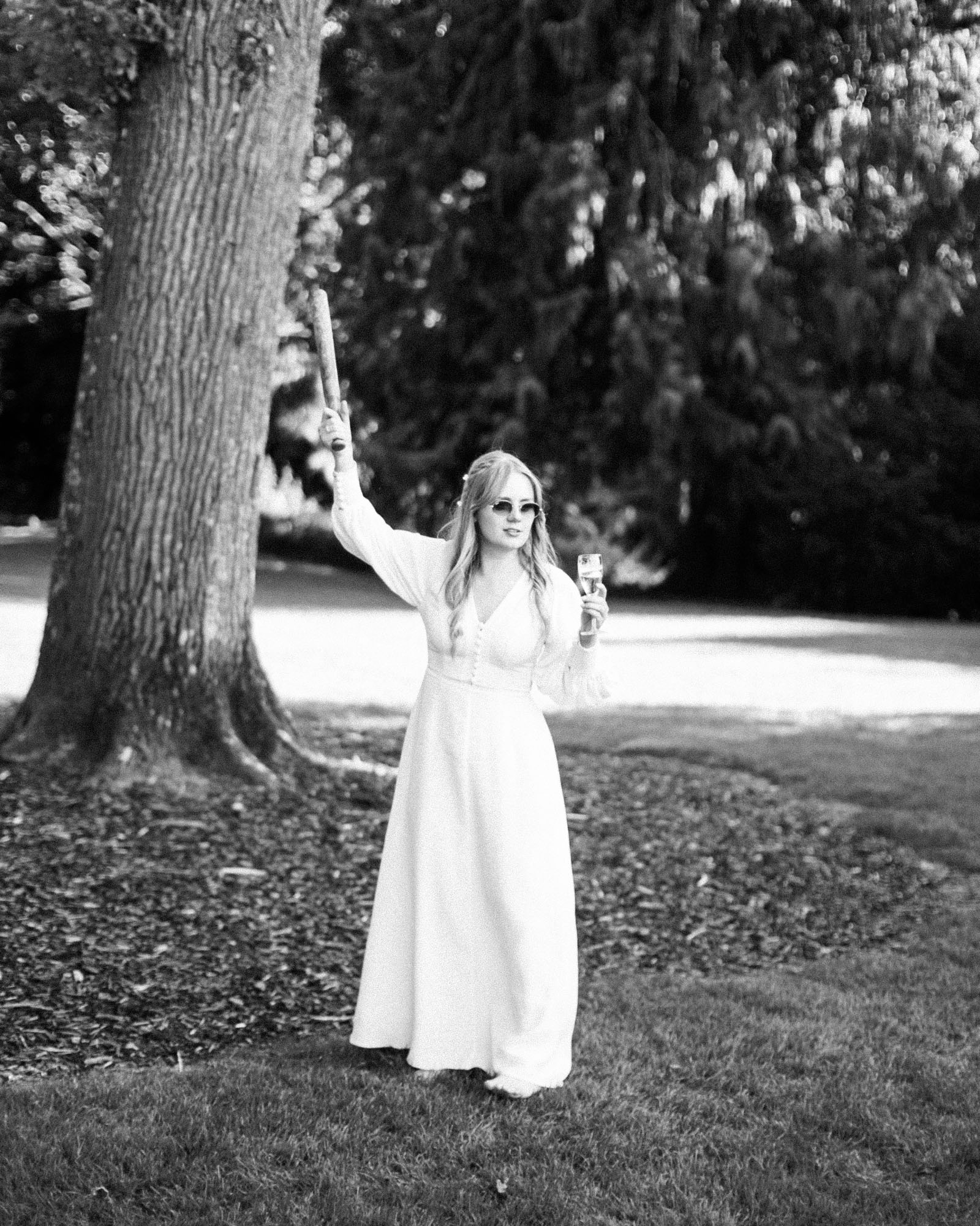 Real wedding at Larmer Tree Gardens in Wiltshire | Liam Bowler Photography