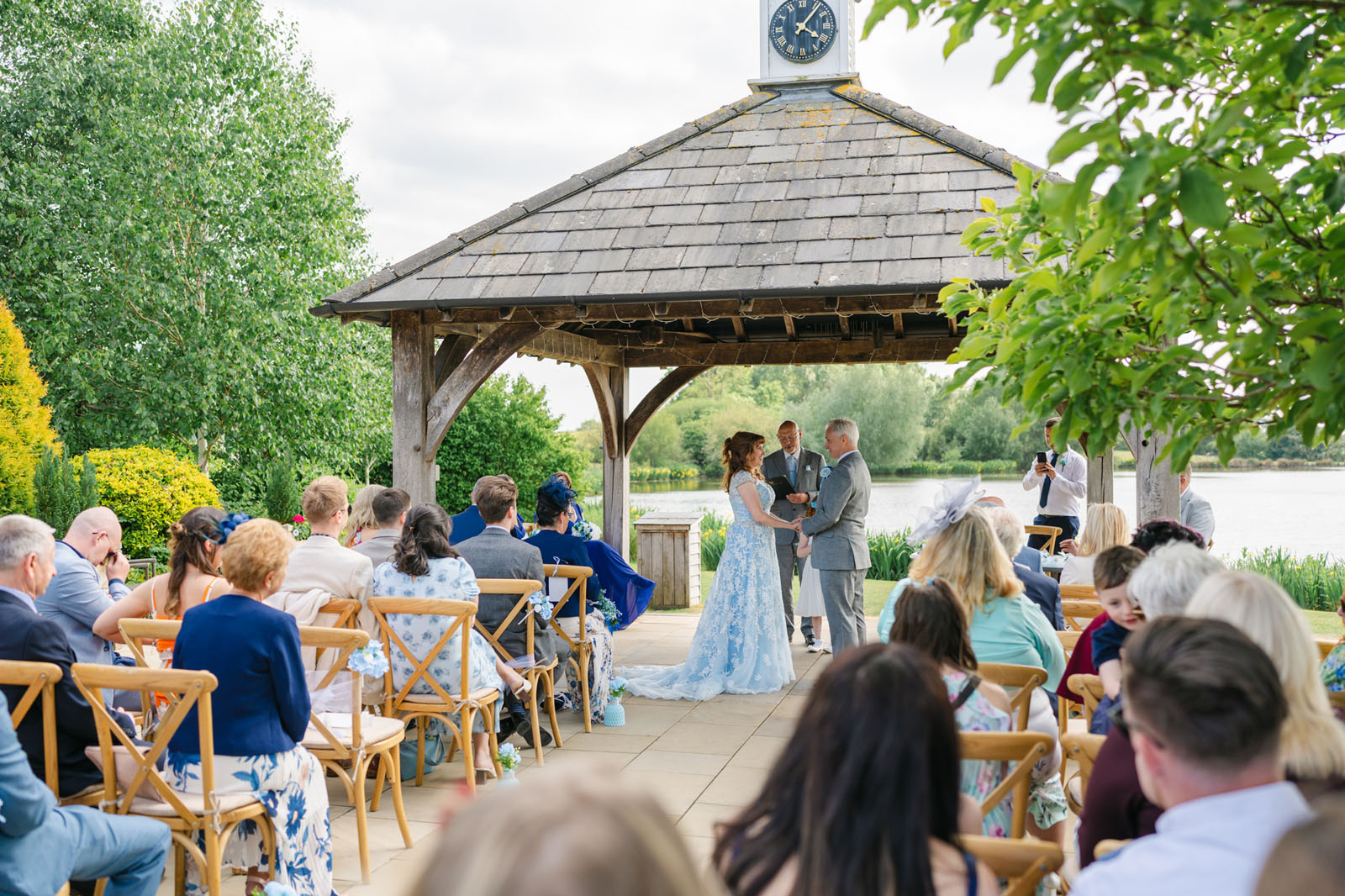 real wedding photography at Sandhole Oak Barn by Christy Photography