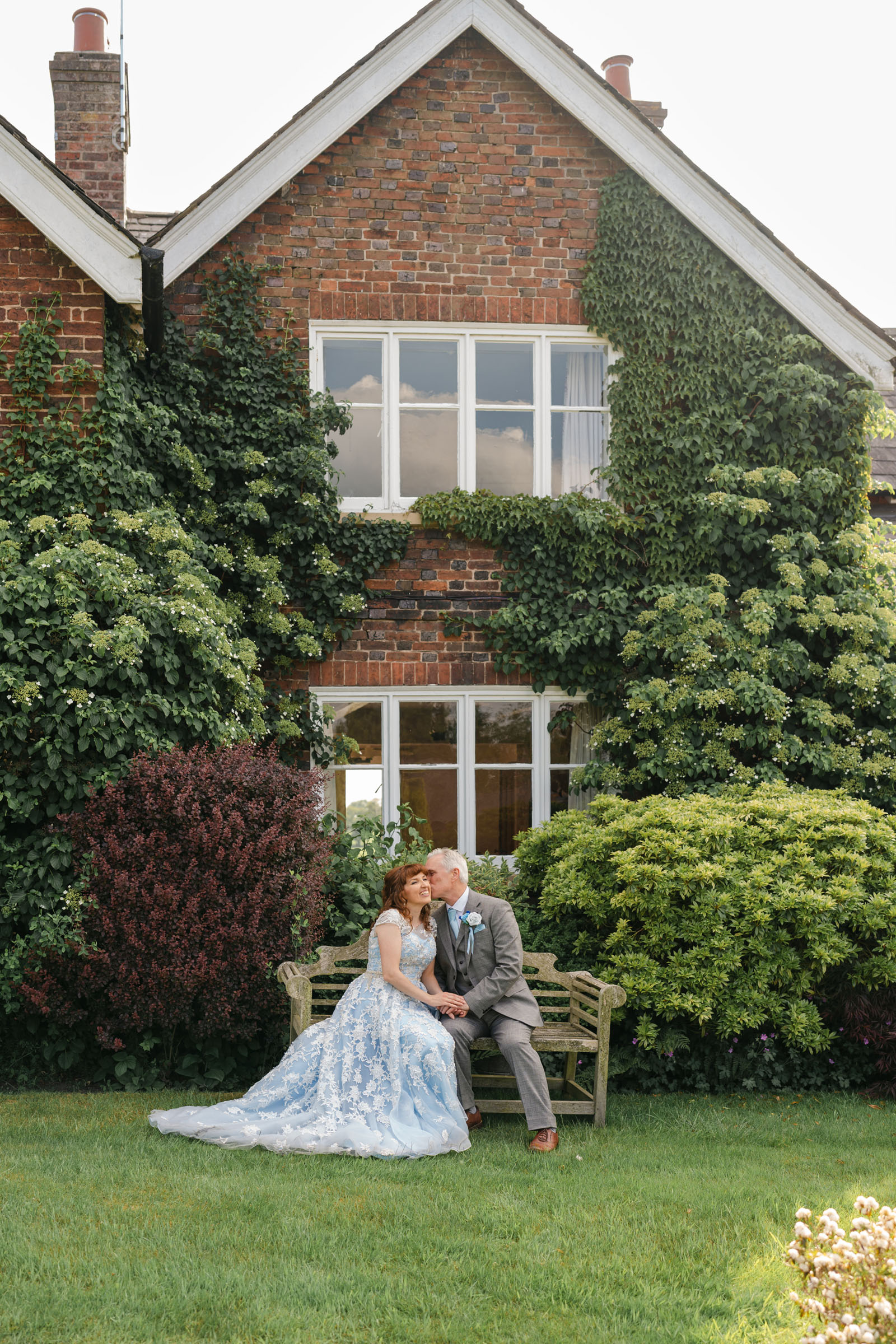 real wedding photography at Sandhole Oak Barn by Christy Photography