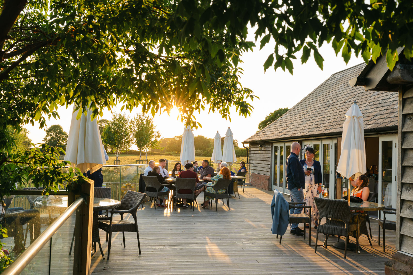 real wedding photography at Sandhole Oak Barn by Christy Photography