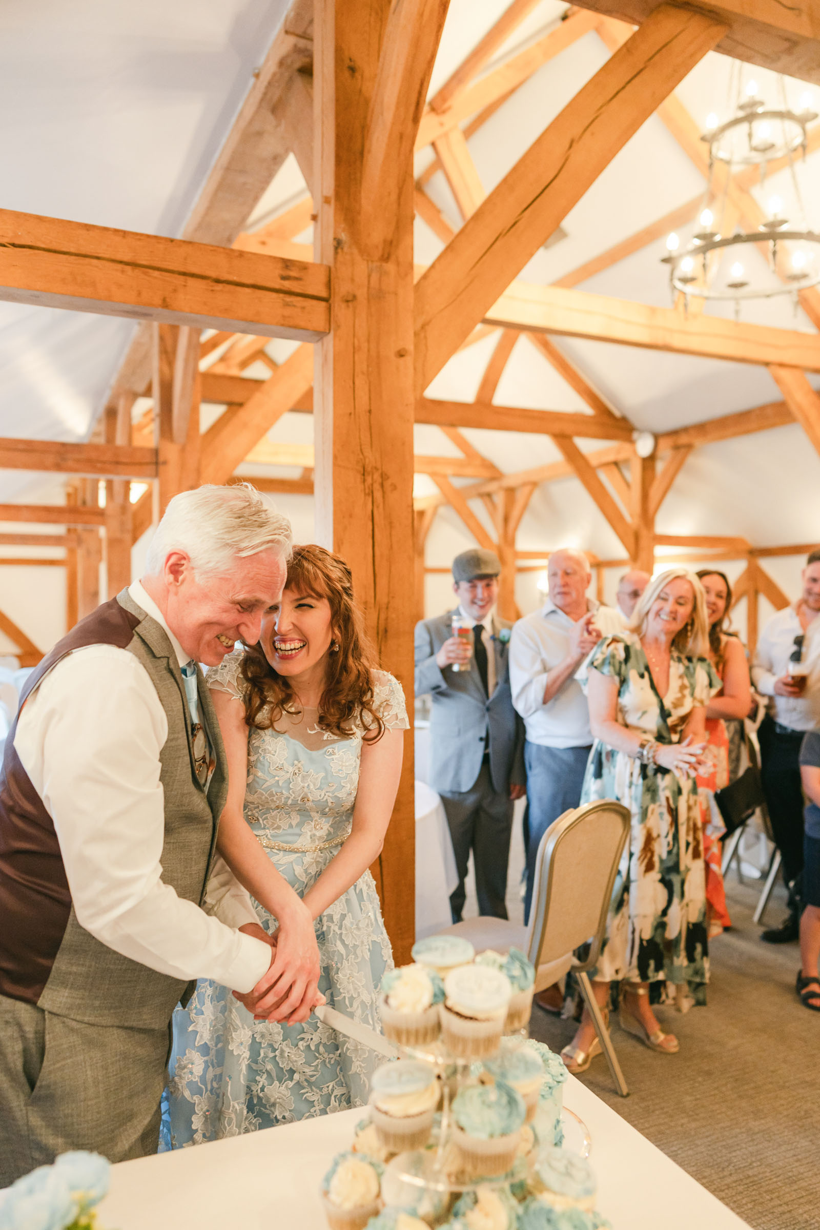 real wedding photography at Sandhole Oak Barn by Christy Photography