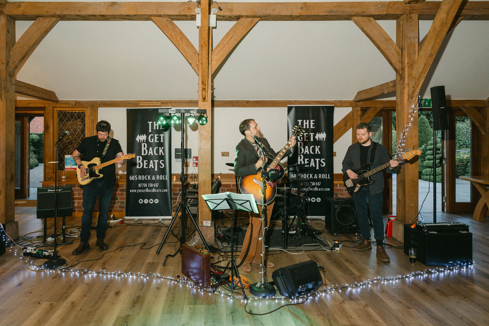 real wedding photography at Sandhole Oak Barn by Christy Photography