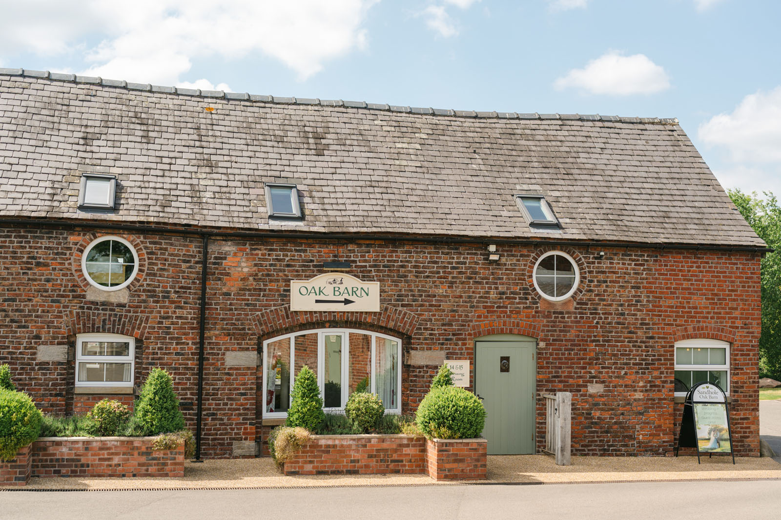 real wedding photography at Sandhole Oak Barn by Christy Photography
