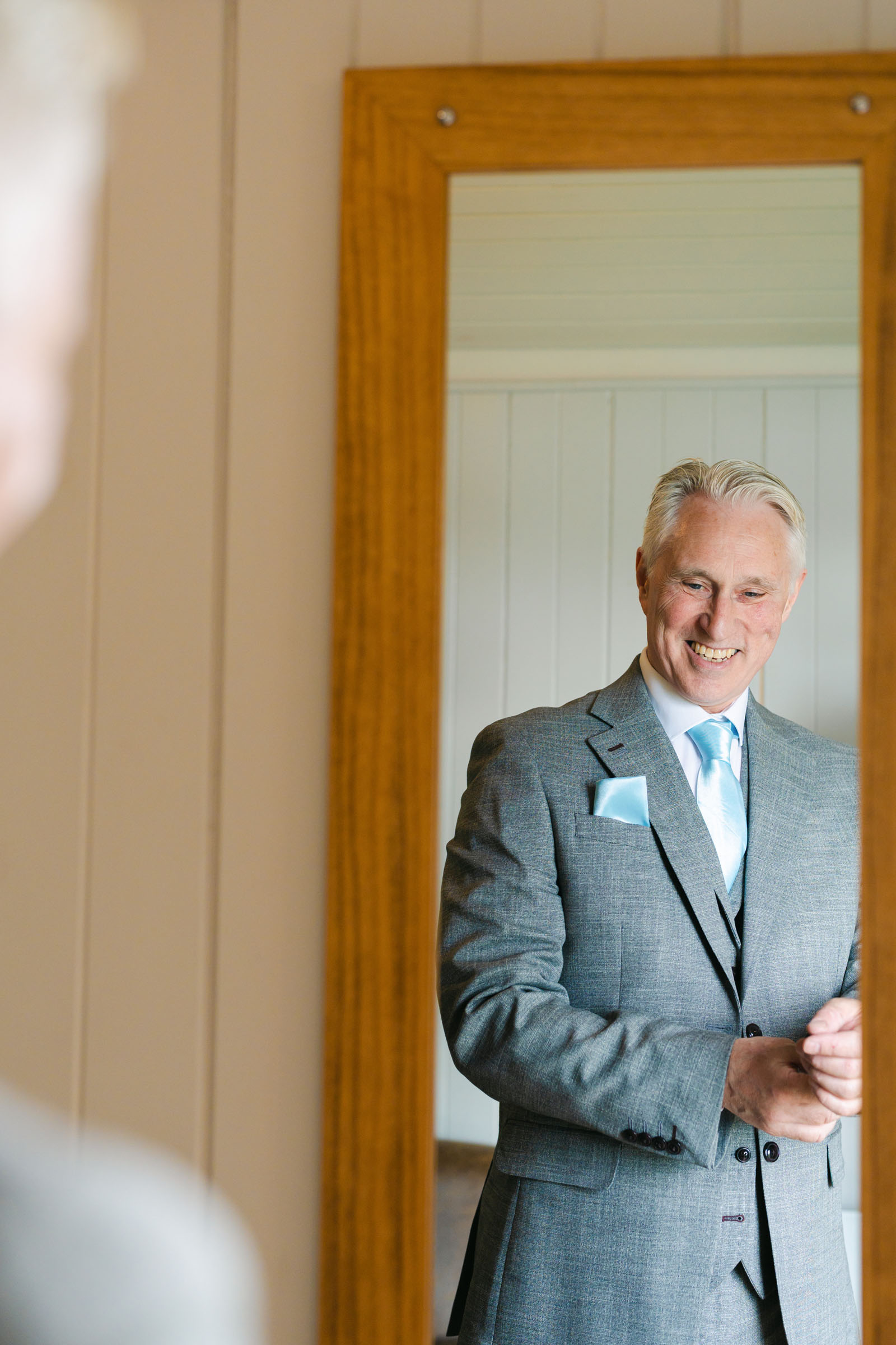 real wedding photography at Sandhole Oak Barn by Christy Photography