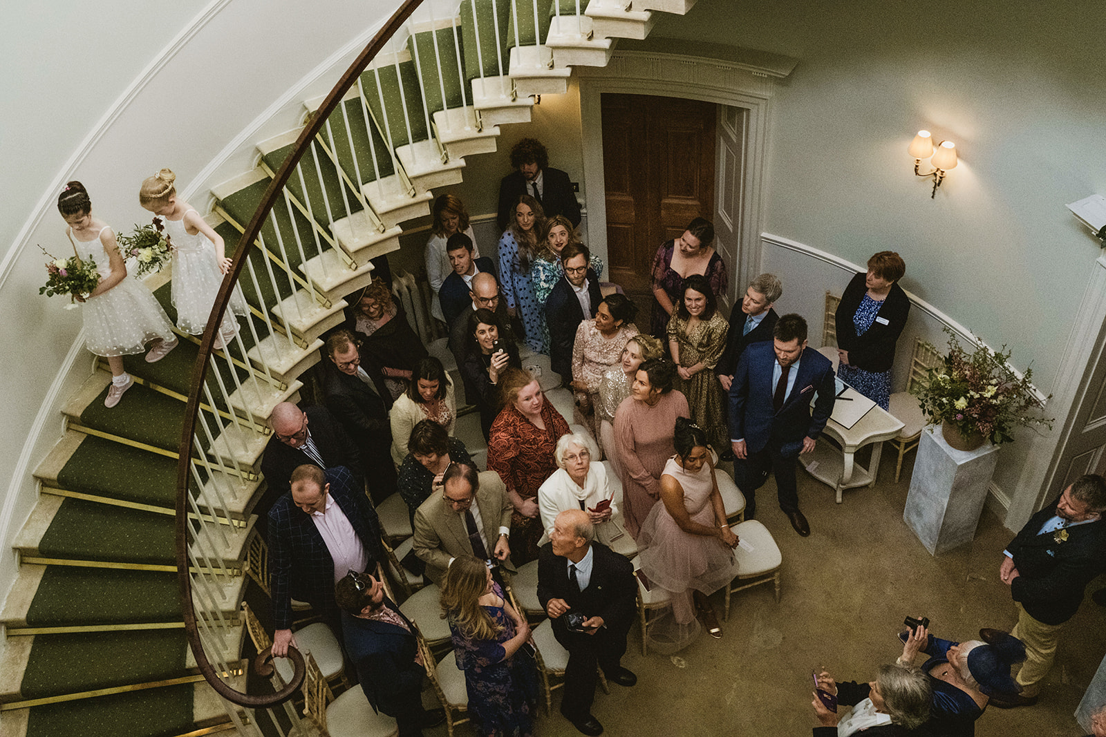 Real wedding at Middleton Lodge by award winning UK documentary photographers York Place Studios