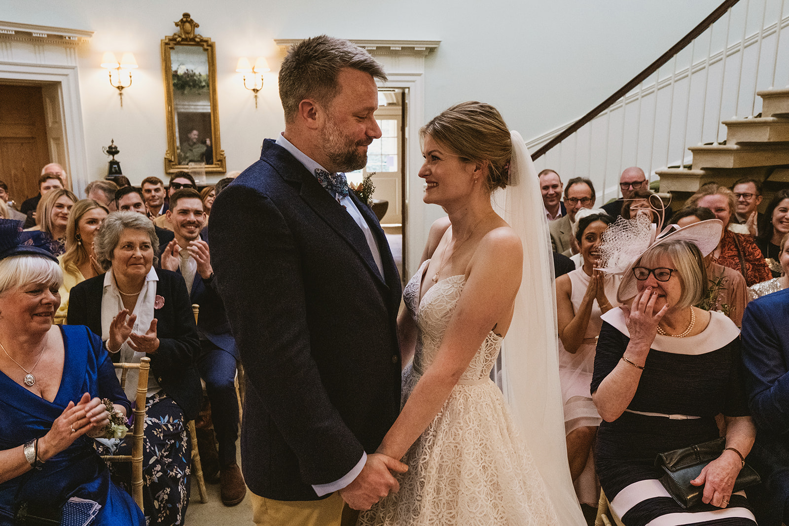 Real wedding at Middleton Lodge by award winning UK documentary photographers York Place Studios
