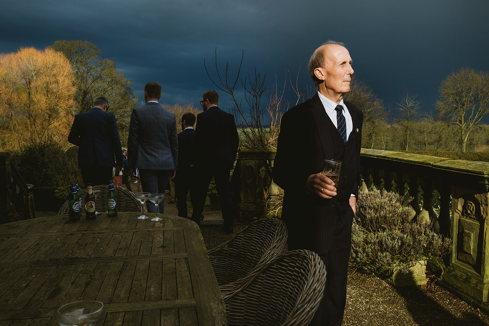 Real wedding at Middleton Lodge by award winning UK documentary photographers York Place Studios