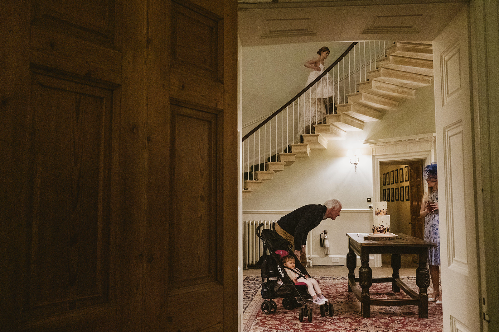 Real wedding at Middleton Lodge by award winning UK documentary photographers York Place Studios