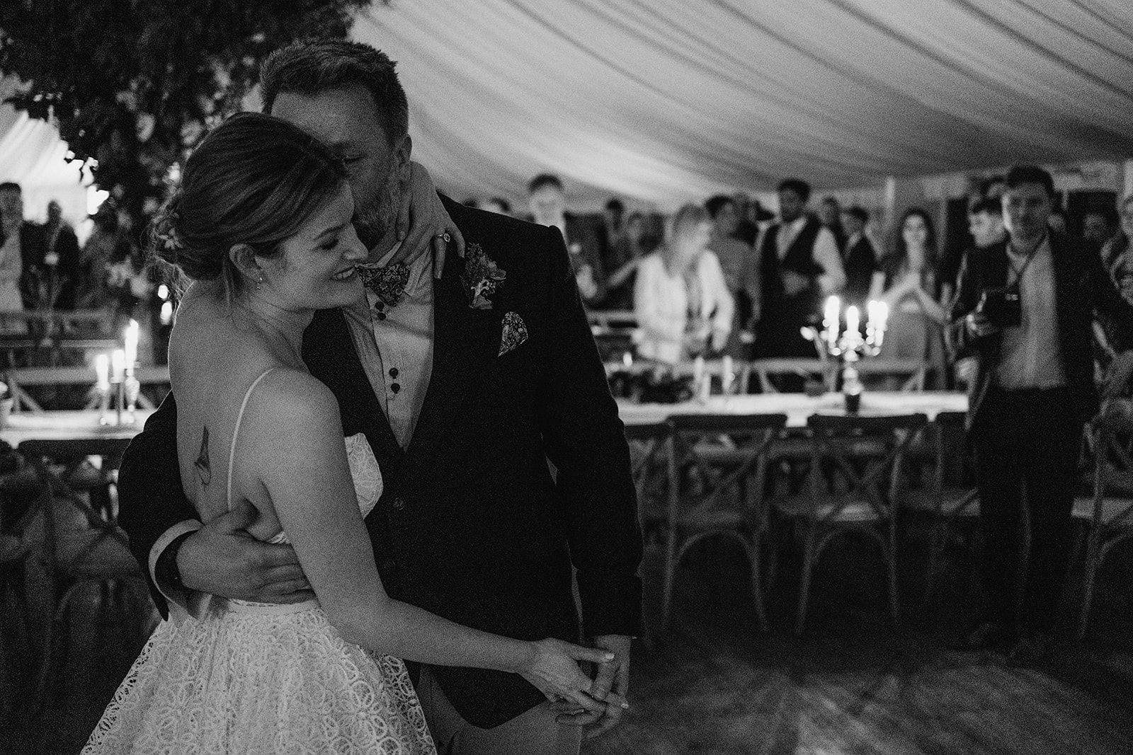 Real wedding at Middleton Lodge by award winning UK documentary photographers York Place Studios