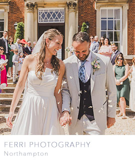 Ferri Photography Northamptonshire | experienced UK and destination wedding photographer