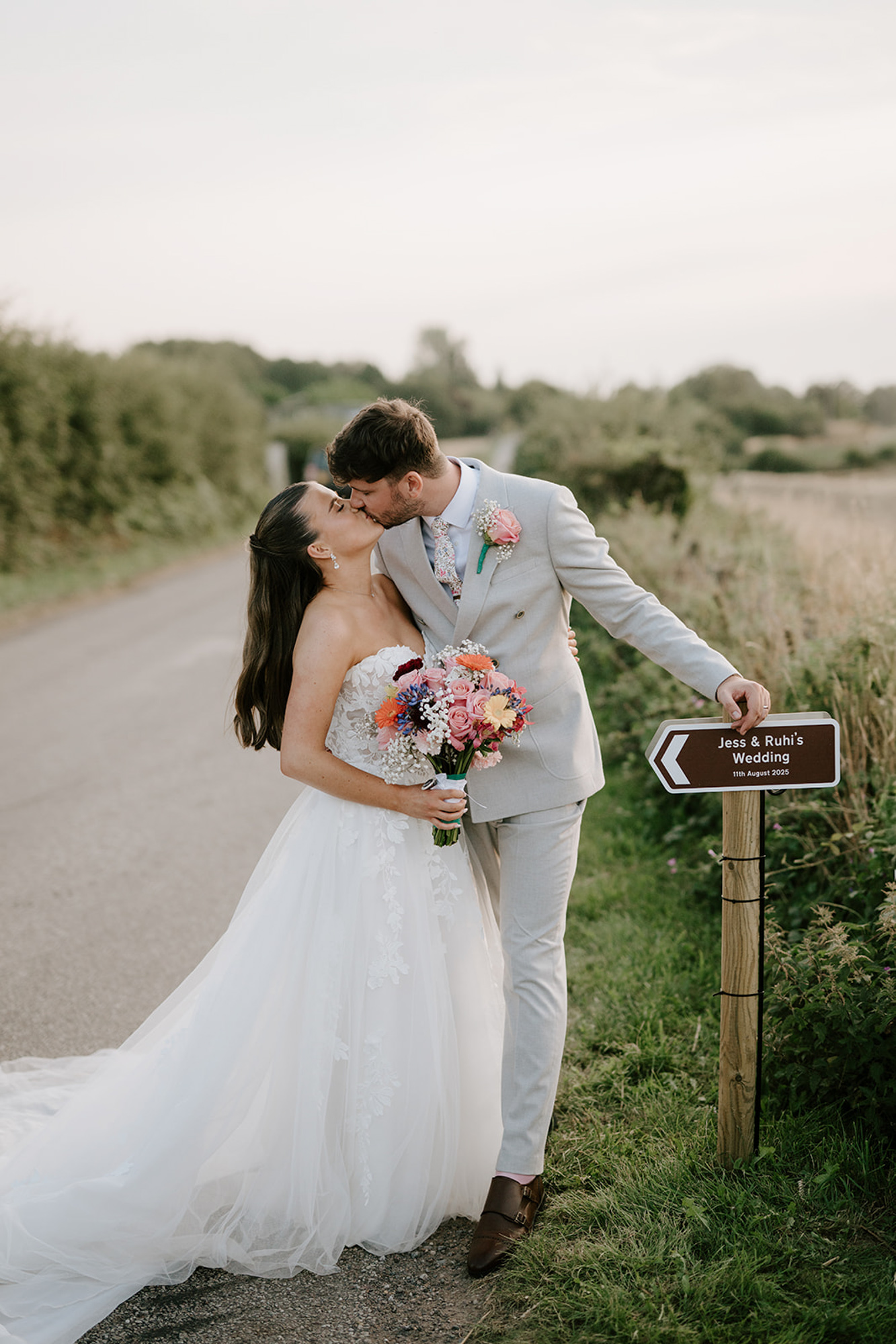 real wedding blog at The Old Kent Barn with Pearce Wedding Photography