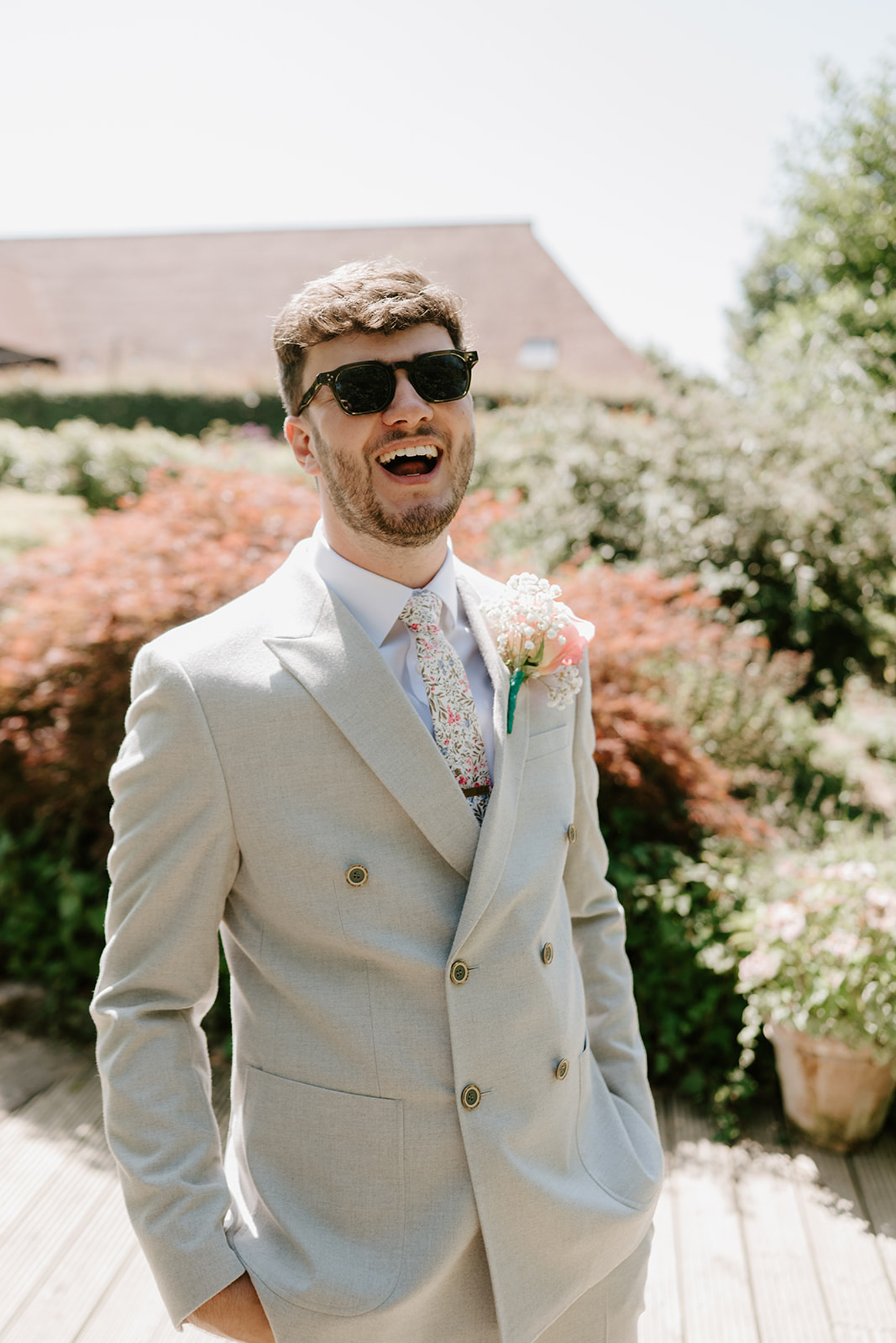 real wedding blog at The Old Kent Barn with Pearce Wedding Photography