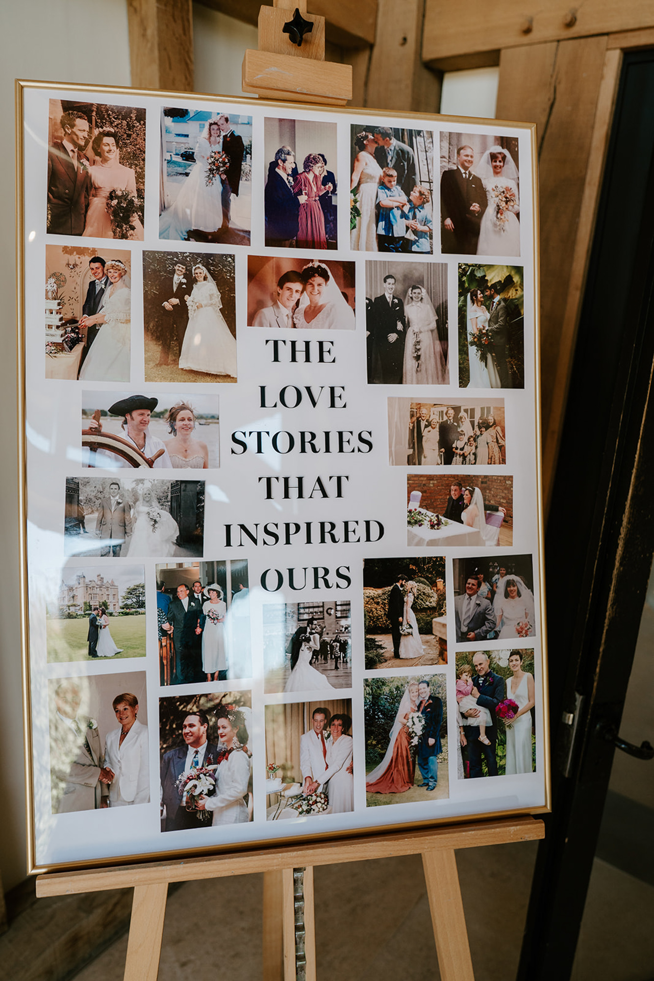 real wedding blog at The Old Kent Barn with Pearce Wedding Photography