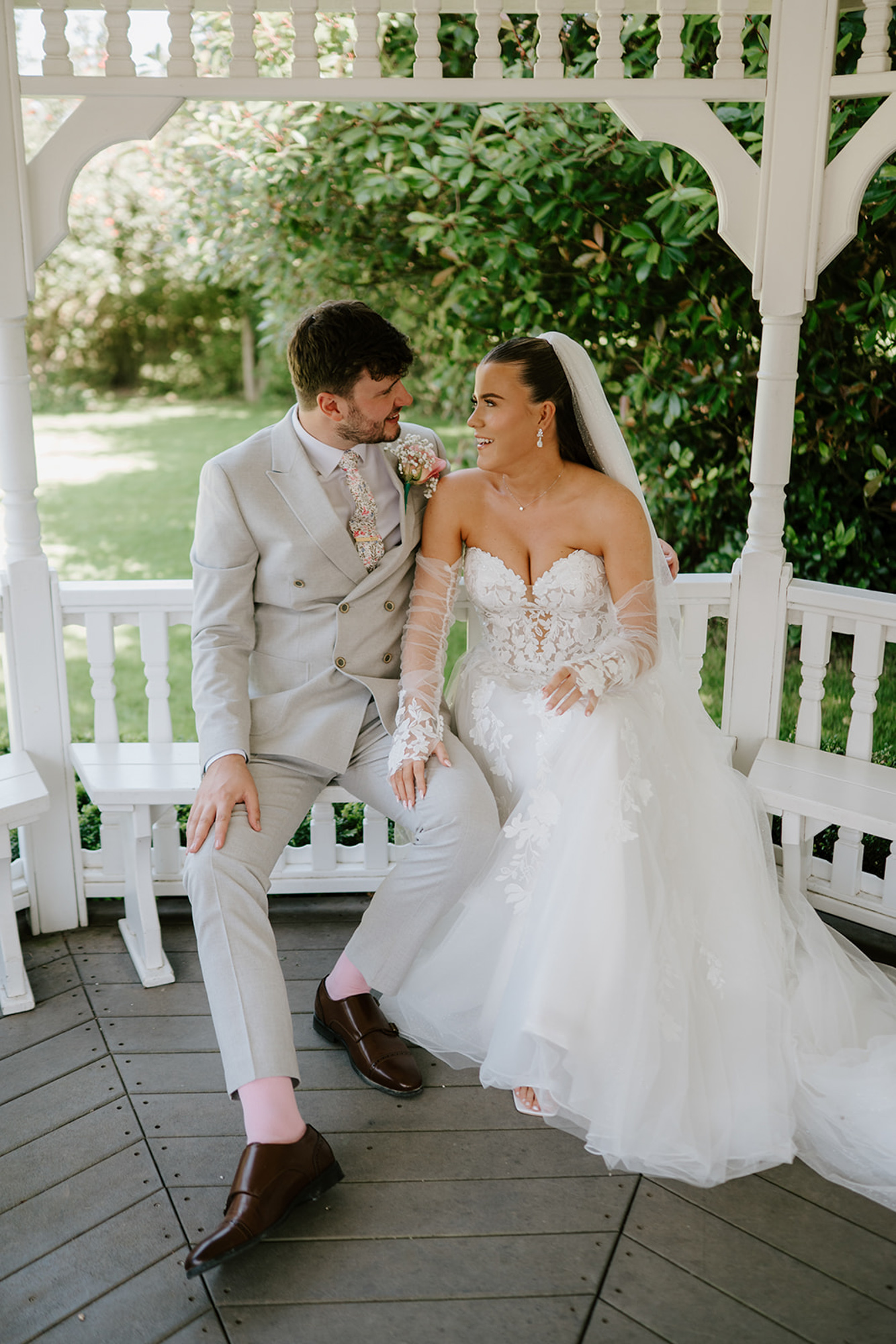 real wedding blog at The Old Kent Barn with Pearce Wedding Photography