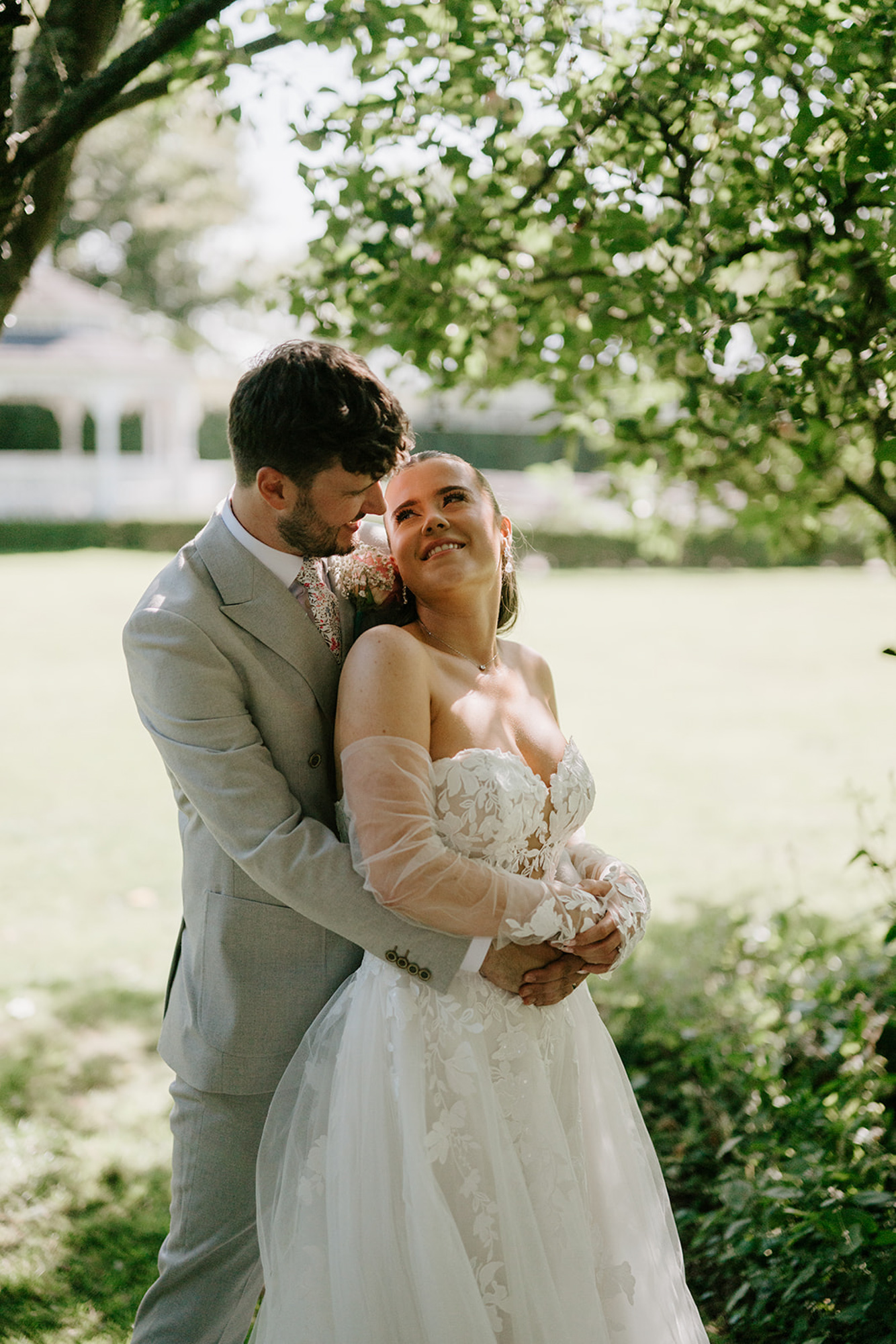 real wedding blog at The Old Kent Barn with Pearce Wedding Photography
