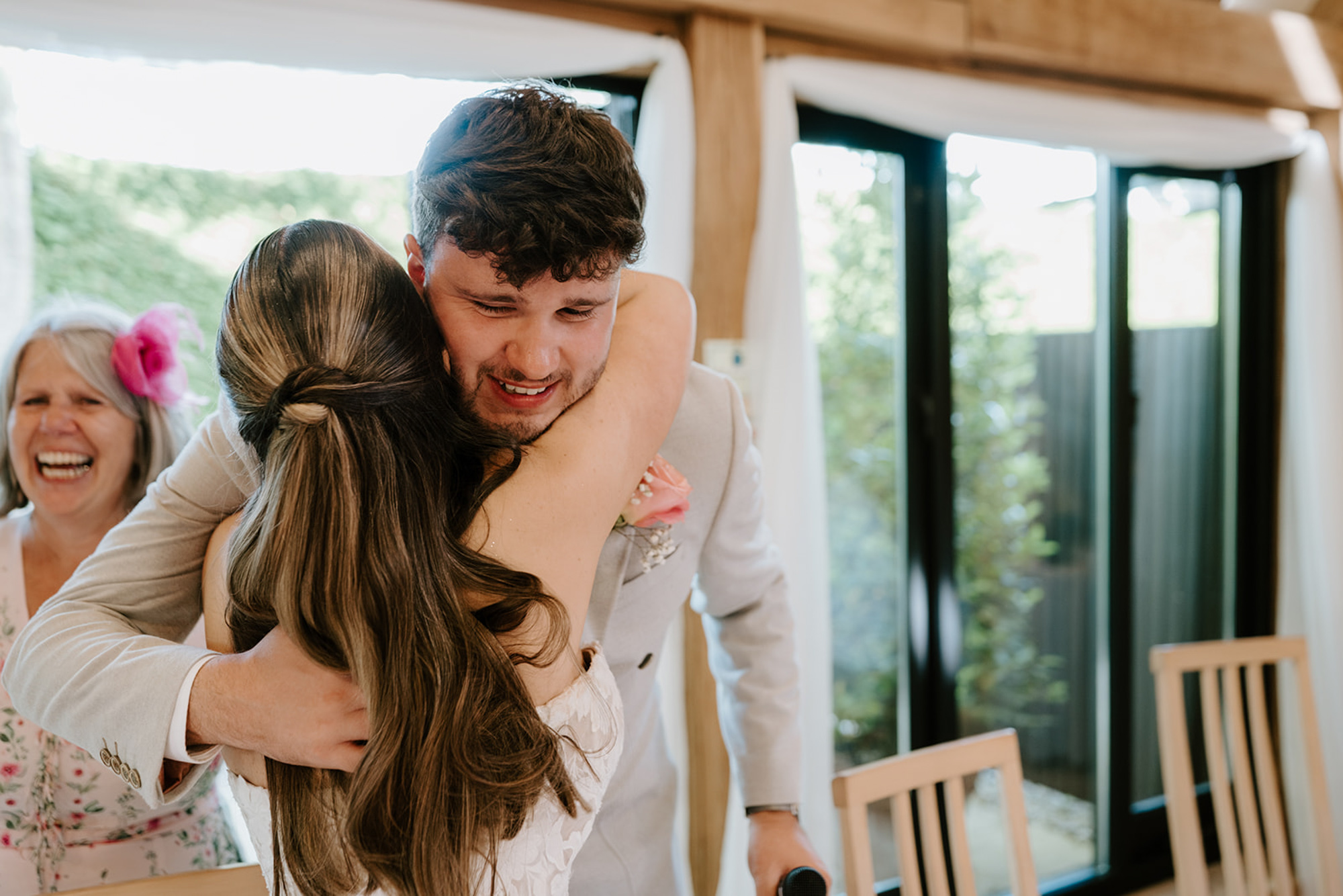real wedding blog at The Old Kent Barn with Pearce Wedding Photography