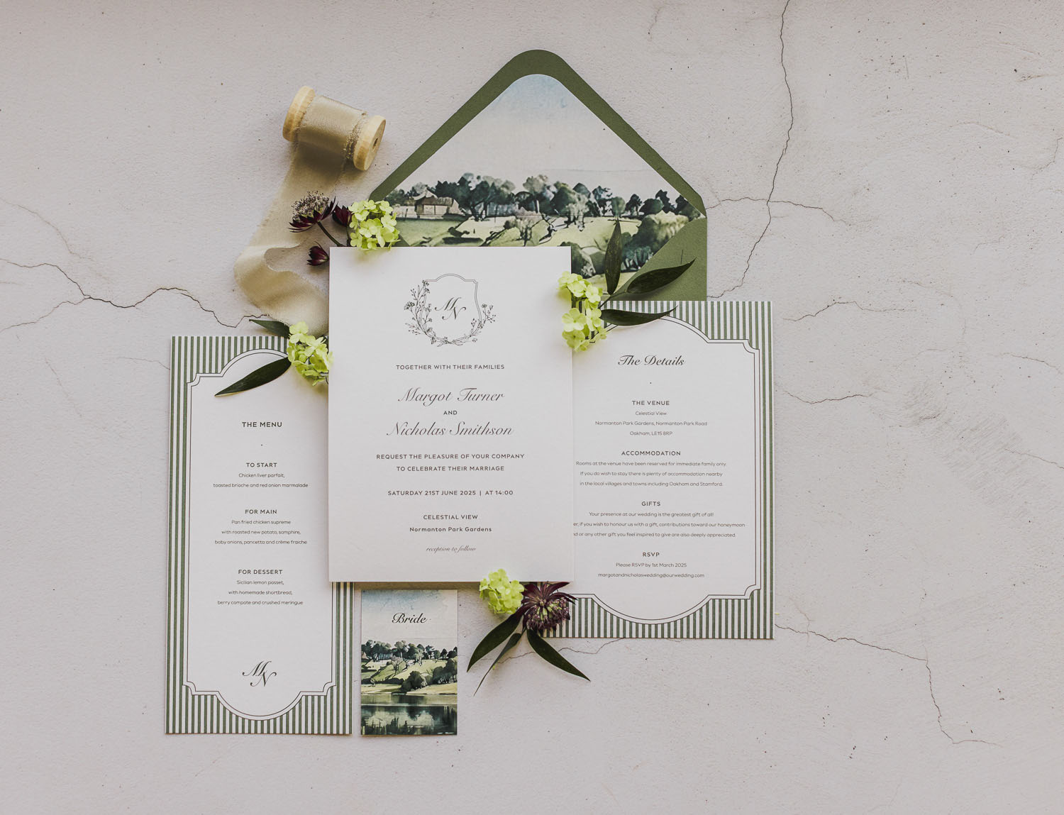 Normanton Park Gardens wedding ideas blog with Ferri Photography