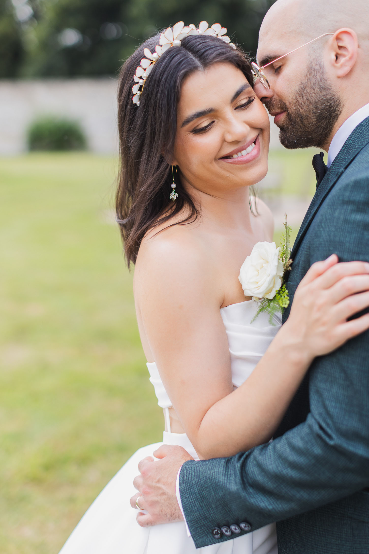 Normanton Park Gardens wedding ideas blog with Ferri Photography
