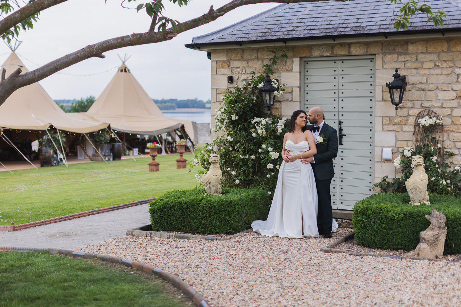 Normanton Park Gardens wedding ideas blog with Ferri Photography