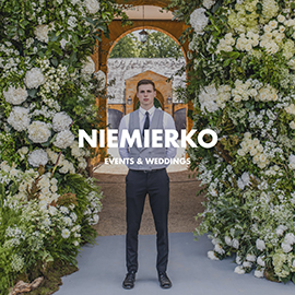 Top UK wedding planner NIEMIERKO | London celebrity wedding planner