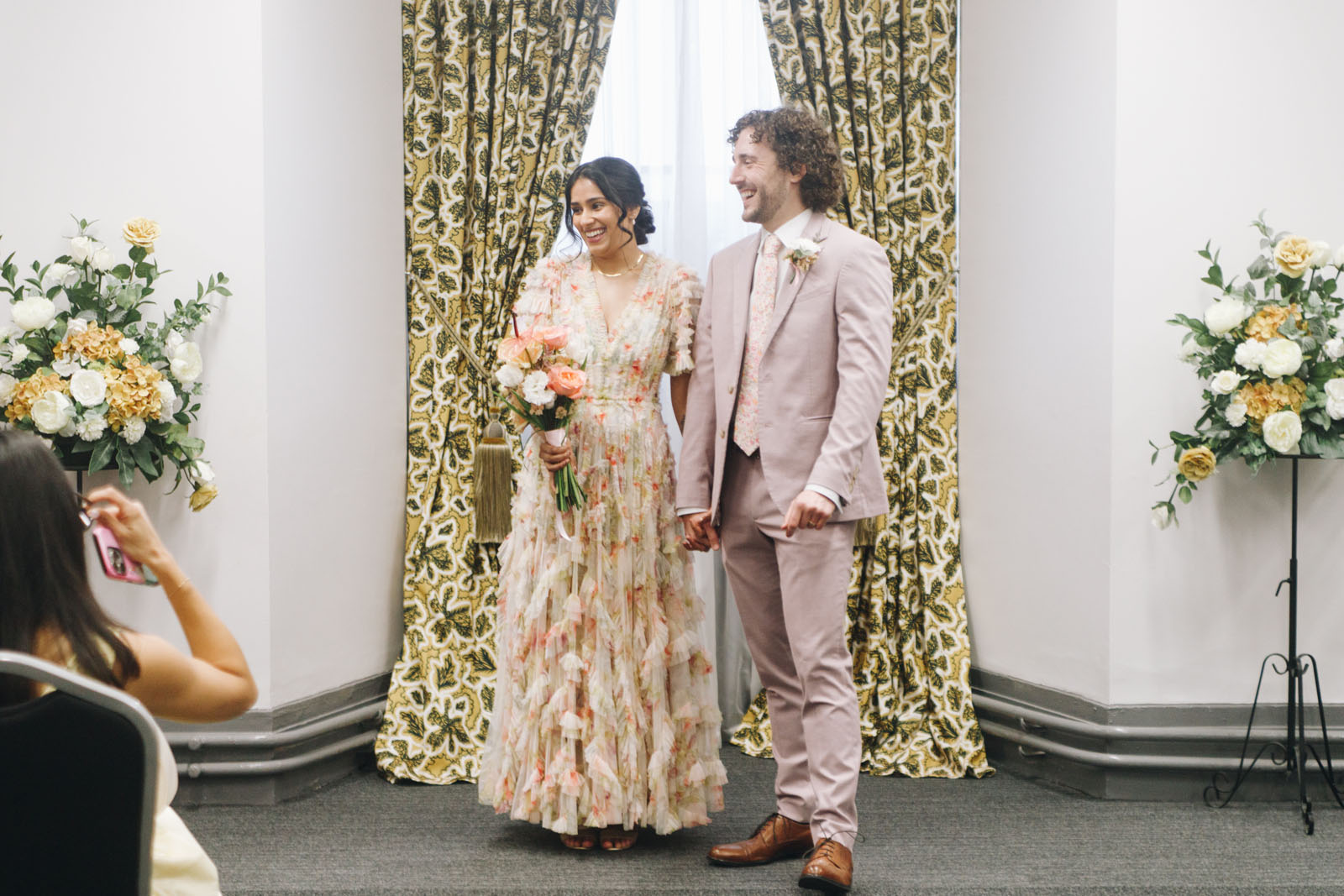 civil wedding Bolton Albert Halls | credit Priti Shikotra Photography