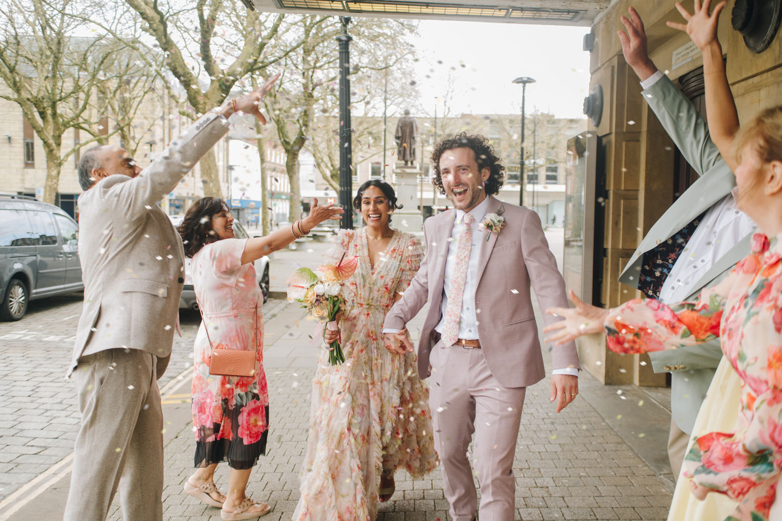 civil wedding Bolton Albert Halls | credit Priti Shikotra Photography