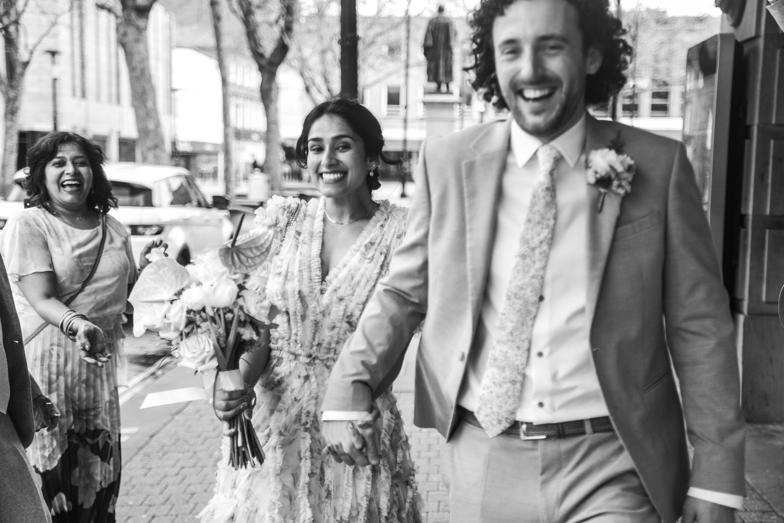civil wedding Bolton Albert Halls | credit Priti Shikotra Photography
