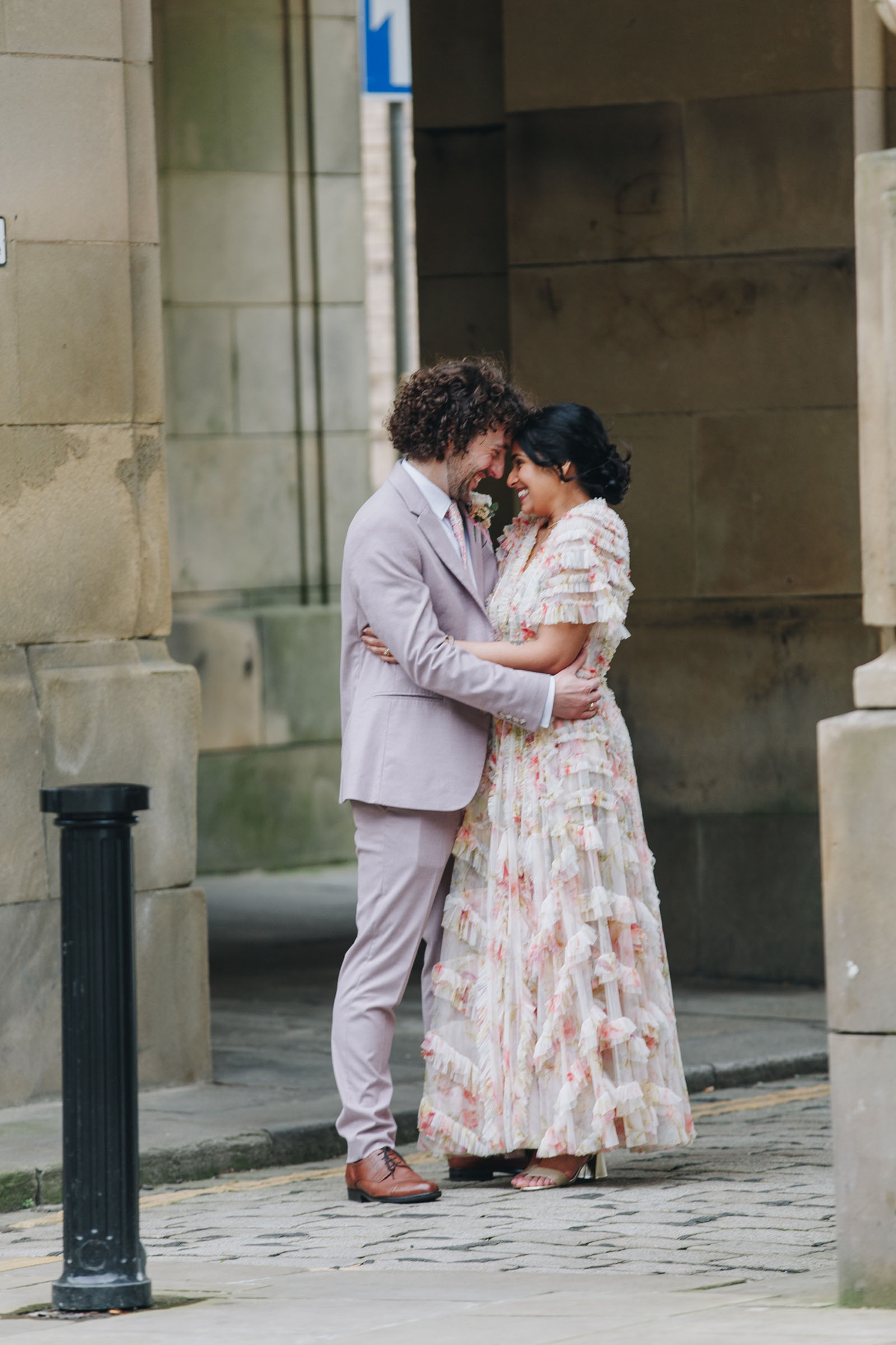 civil wedding Bolton Albert Halls | credit Priti Shikotra Photography
